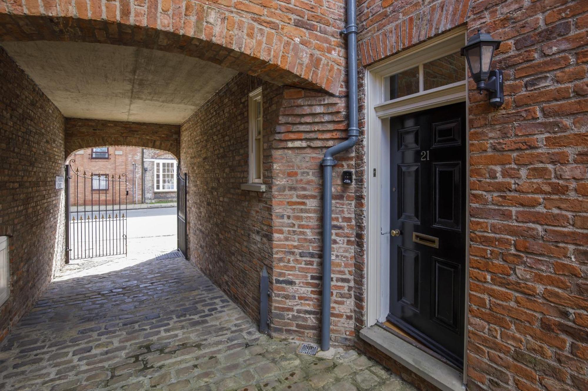 St Wilfrid'S Court Villa York Eksteriør bilde