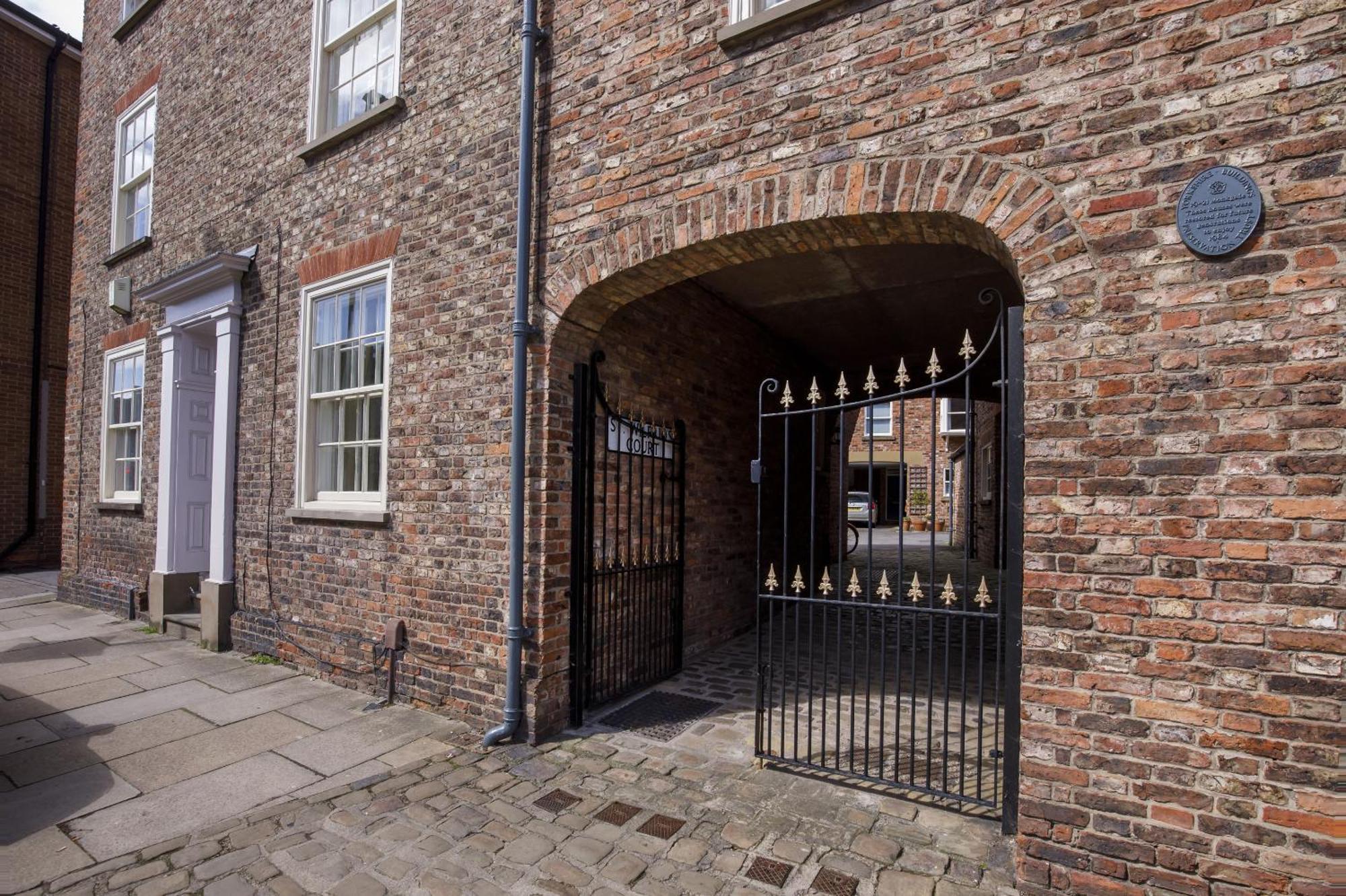 St Wilfrid'S Court Villa York Eksteriør bilde