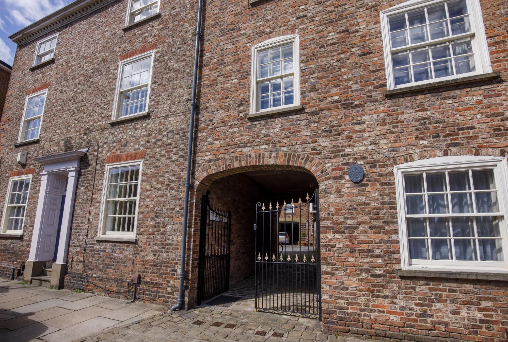 St Wilfrid'S Court Villa York Eksteriør bilde