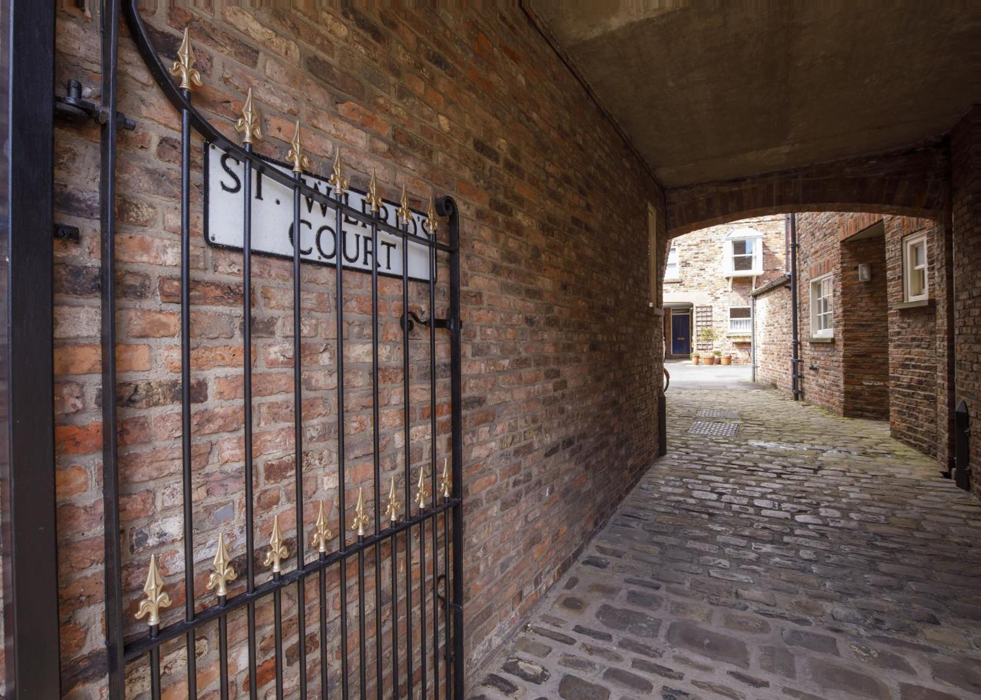 St Wilfrid'S Court Villa York Eksteriør bilde