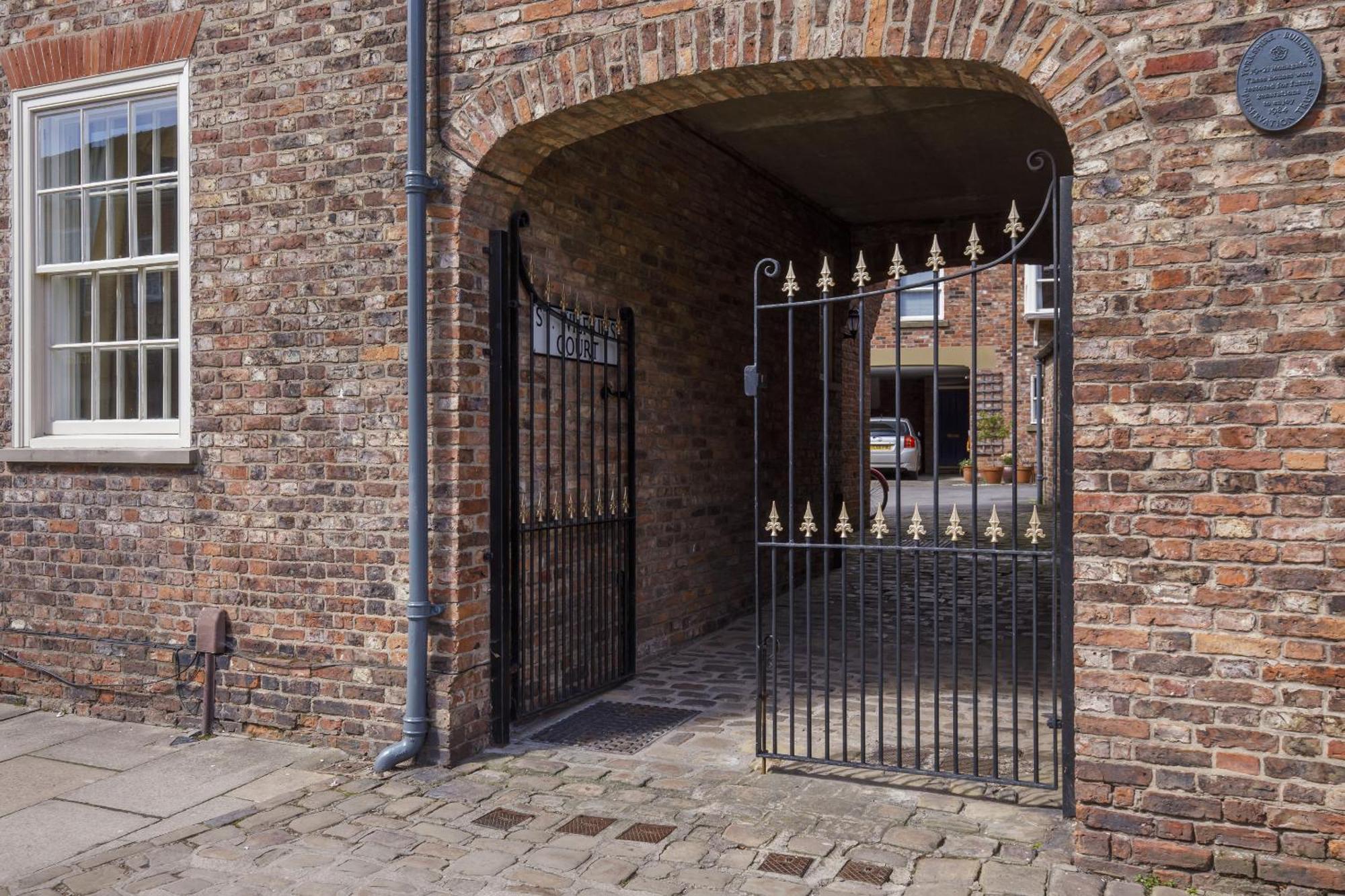 St Wilfrid'S Court Villa York Eksteriør bilde